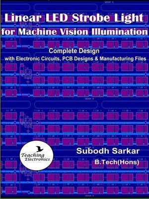 cover image of Linear LED Strobe Light for Machine Vision Illumination